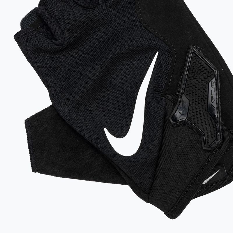 Рукавички для тренувань чоловічі Nike Vapor Elite FG black/black/white 5