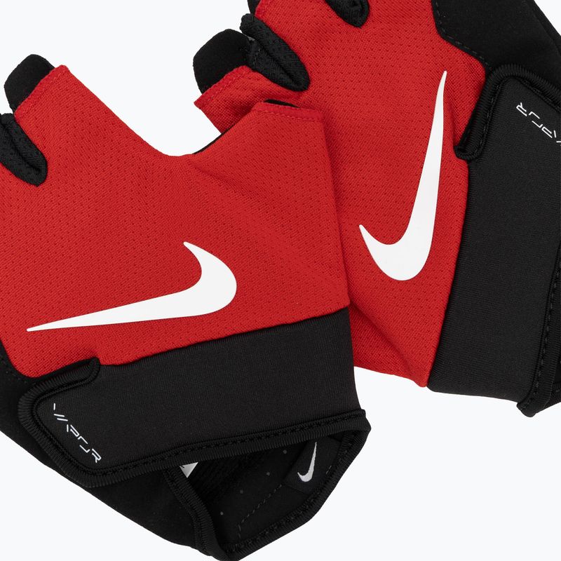 Рукавички для тренувань чоловічі Nike Vapor FG university red/black/white 5