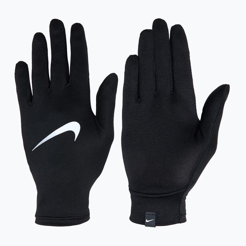 Рукавички для бігу Nike Pacer Liner RG black/silver