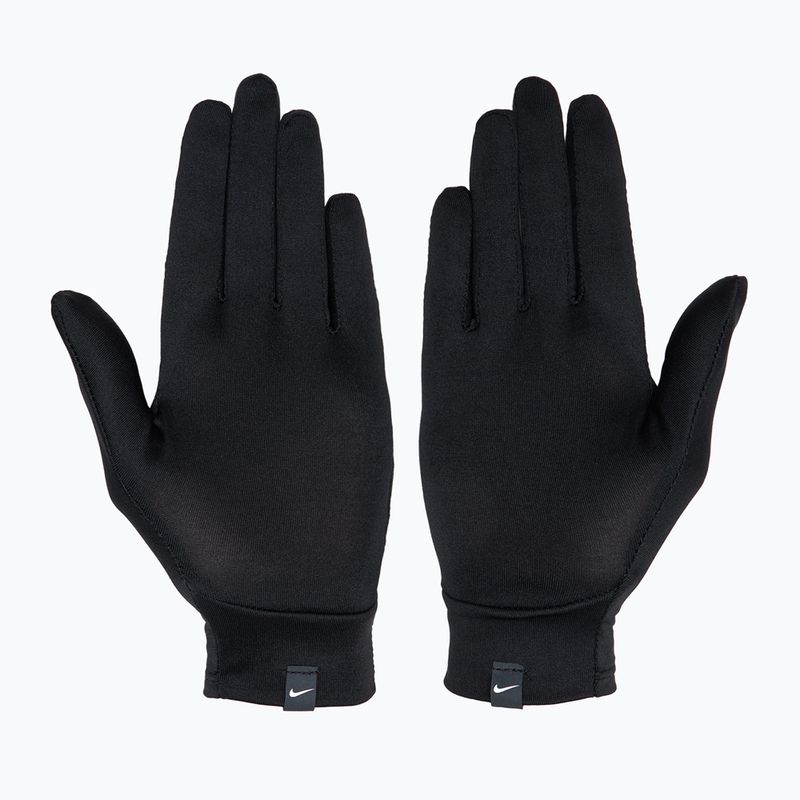 Рукавички для бігу Nike Pacer Liner RG black/silver 3