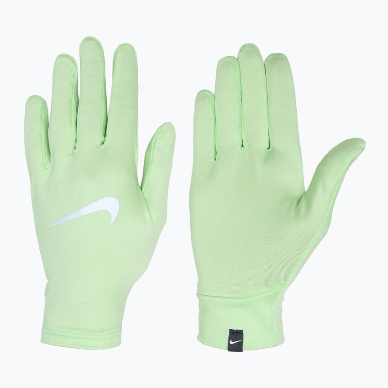 Рукавички для бігу Nike Pacer Liner RG vapor green/silver
