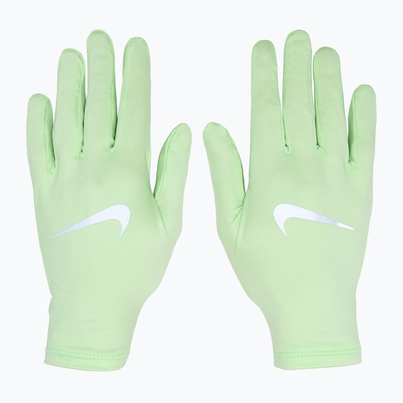 Рукавички для бігу Nike Pacer Liner RG vapor green/silver 2