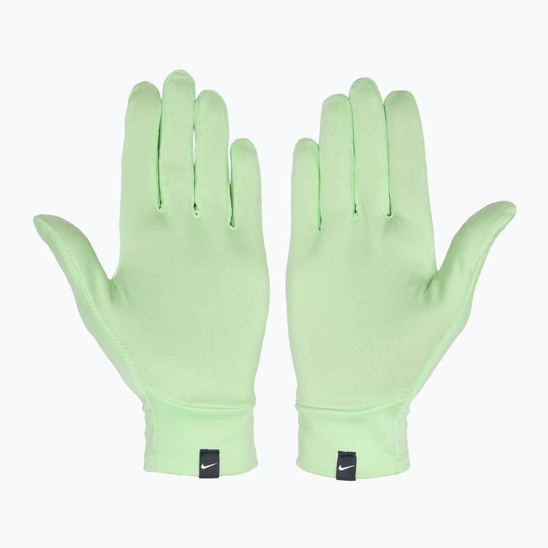 Рукавички для бігу Nike Pacer Liner RG vapor green/silver 3