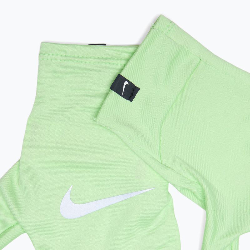 Рукавички для бігу Nike Pacer Liner RG vapor green/silver 5