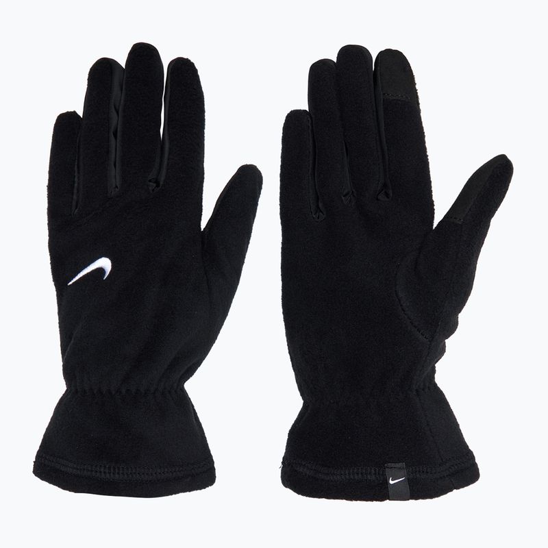 Рукавички для бігу жіночі Nike One Therma-Fit Fleece black/white