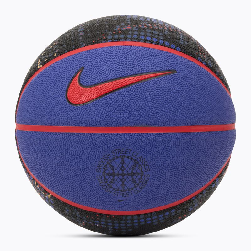 М'яч баскетбольний Nike 8P PRM Energy Deflated astronomy blue/lt crimcson/black/lt crimson розмір 7