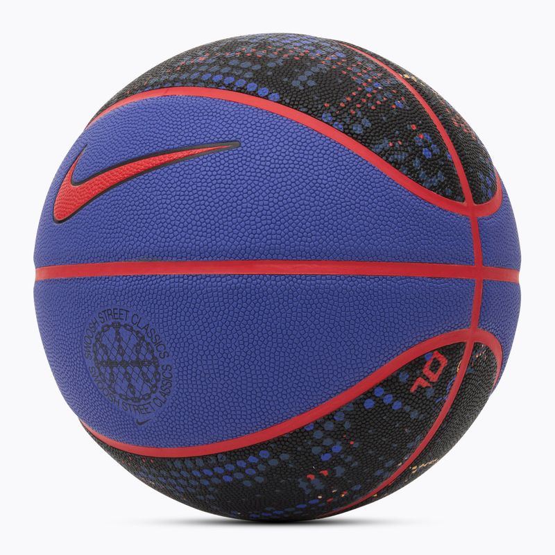 М'яч баскетбольний Nike 8P PRM Energy Deflated astronomy blue/lt crimcson/black/lt crimson розмір 7 2