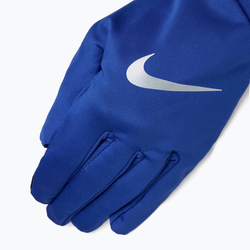Рукавички для бігу чоловічі Nike Pacer Lightweight RG game royal/game royal/silver 4
