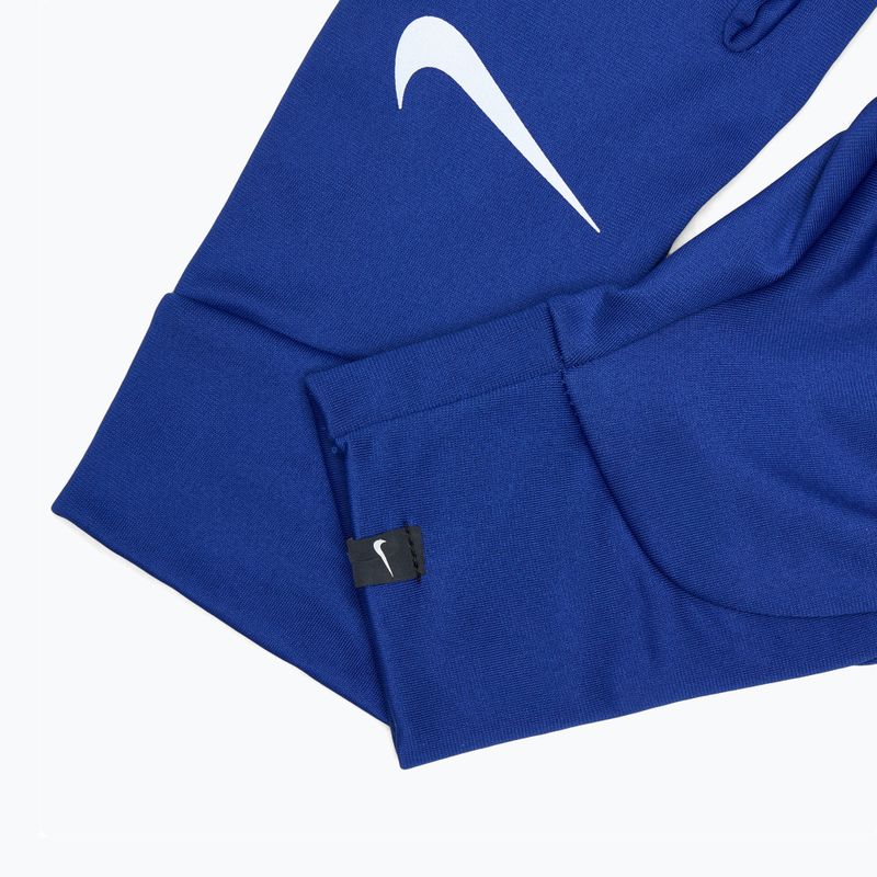 Рукавички для бігу чоловічі Nike Pacer Lightweight RG game royal/game royal/silver 5