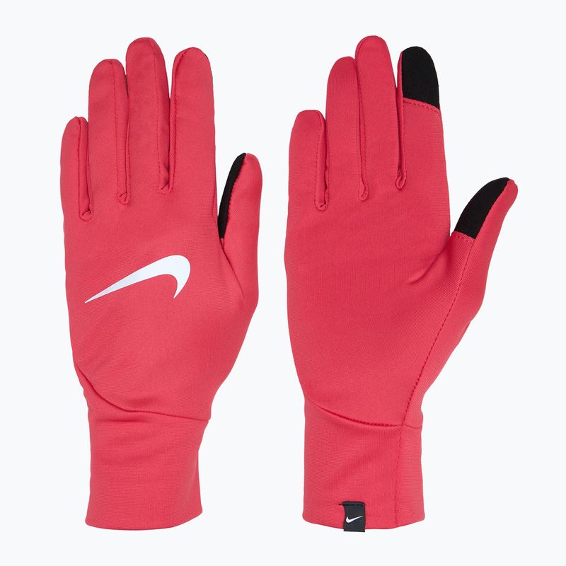 Рукавички для бігу жіночі Nike Pacer Lightweight RG aster pink/aster pink/silver