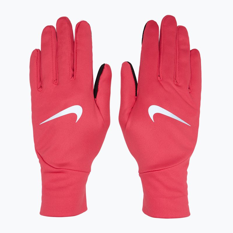 Рукавички для бігу жіночі Nike Pacer Lightweight RG aster pink/aster pink/silver 2