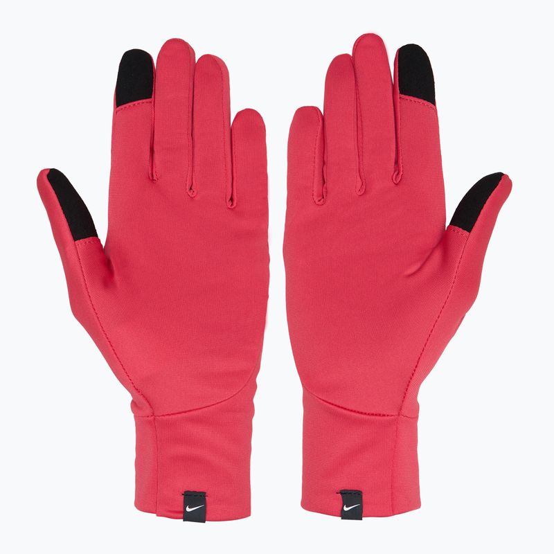 Рукавички для бігу жіночі Nike Pacer Lightweight RG aster pink/aster pink/silver 3