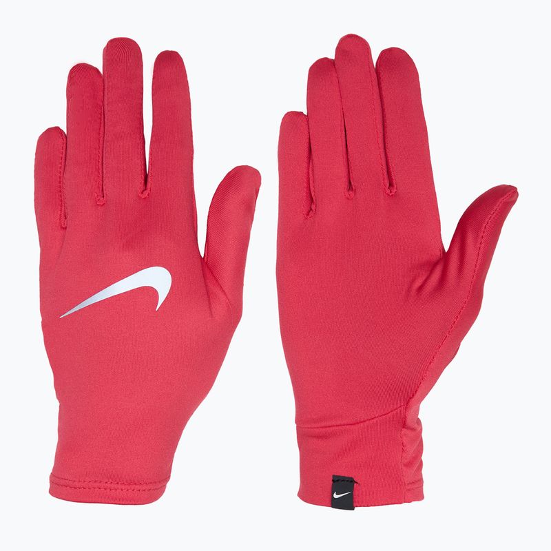 Рукавички для бігу Nike Pacer Liner RG aster pink/silver