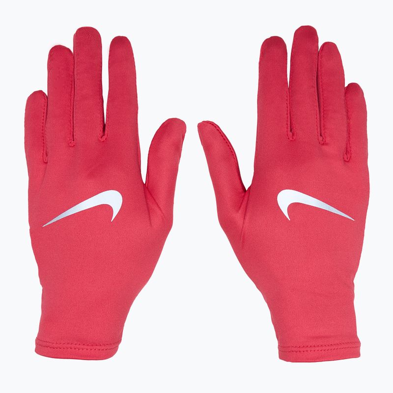 Рукавички для бігу Nike Pacer Liner RG aster pink/silver 2