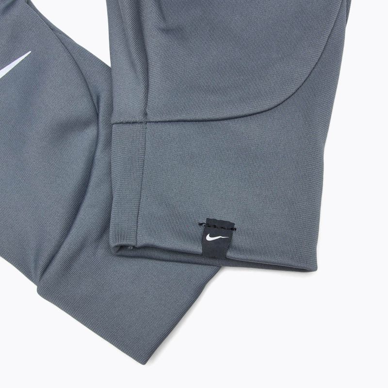 Рукавички для бігу чоловічі Nike Pacer Lightweight RG smoke grey/smoke grey/silver 5