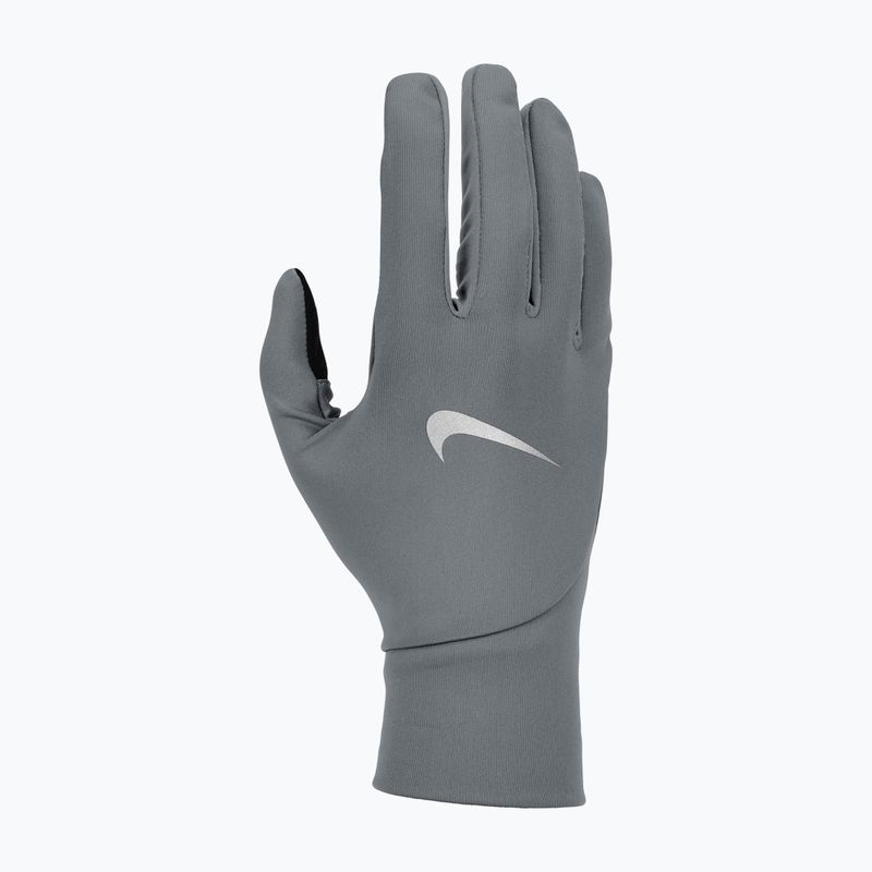 Рукавички для бігу чоловічі Nike Pacer Lightweight RG smoke grey/smoke grey/silver 6