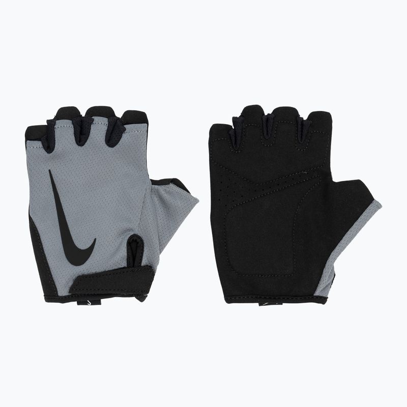 Рукавички для тренувань чоловічі Nike Gym Essential FG 2.0 cool grey/black/black