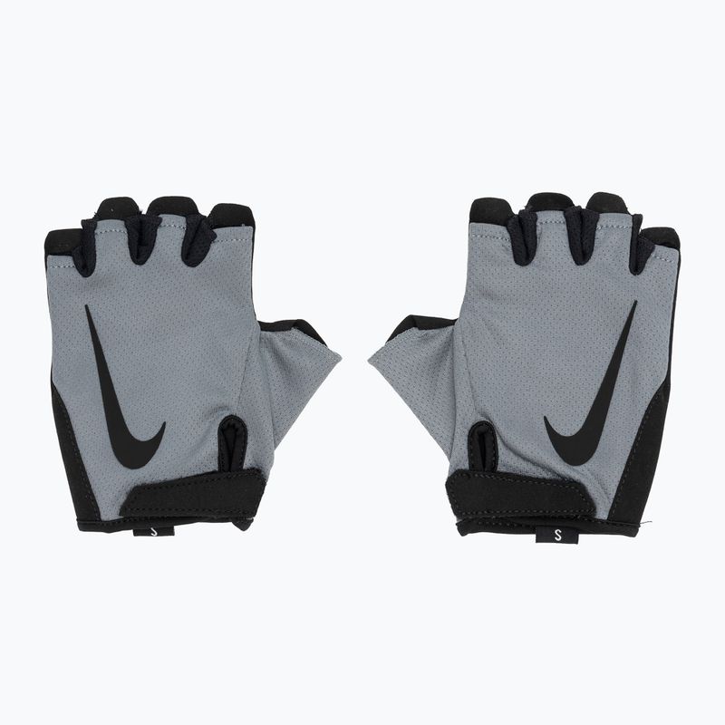 Рукавички для тренувань чоловічі Nike Gym Essential FG 2.0 cool grey/black/black 2