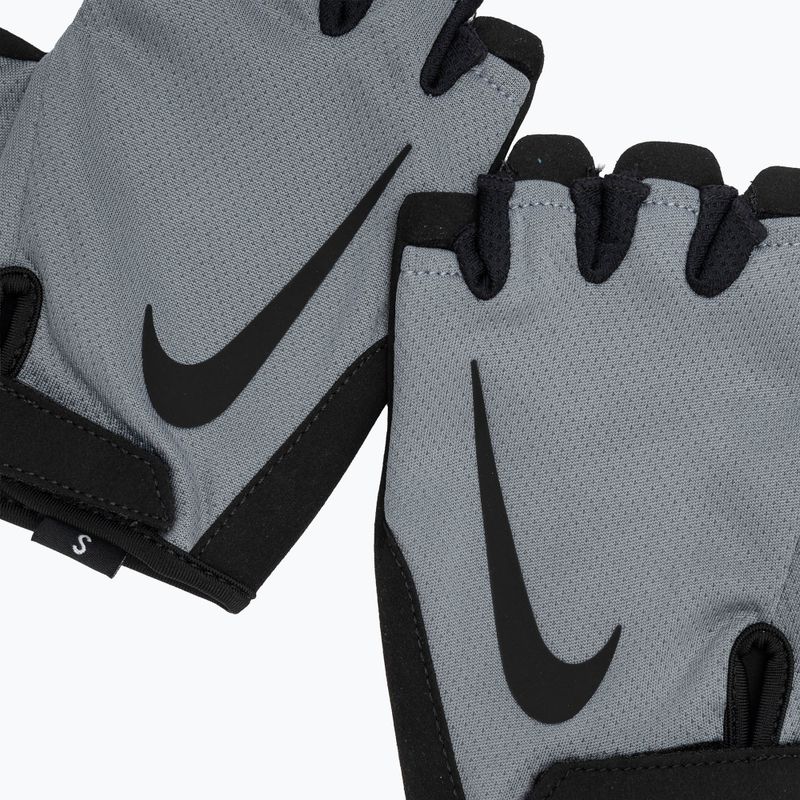 Рукавички для тренувань чоловічі Nike Gym Essential FG 2.0 cool grey/black/black 4