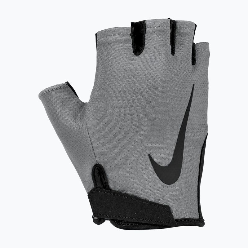 Рукавички для тренувань чоловічі Nike Gym Essential FG 2.0 cool grey/black/black