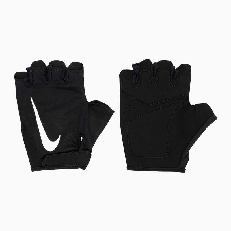 Рукавички для тренувань чоловічі Nike Gym Essential FG 2.0 black/black/white