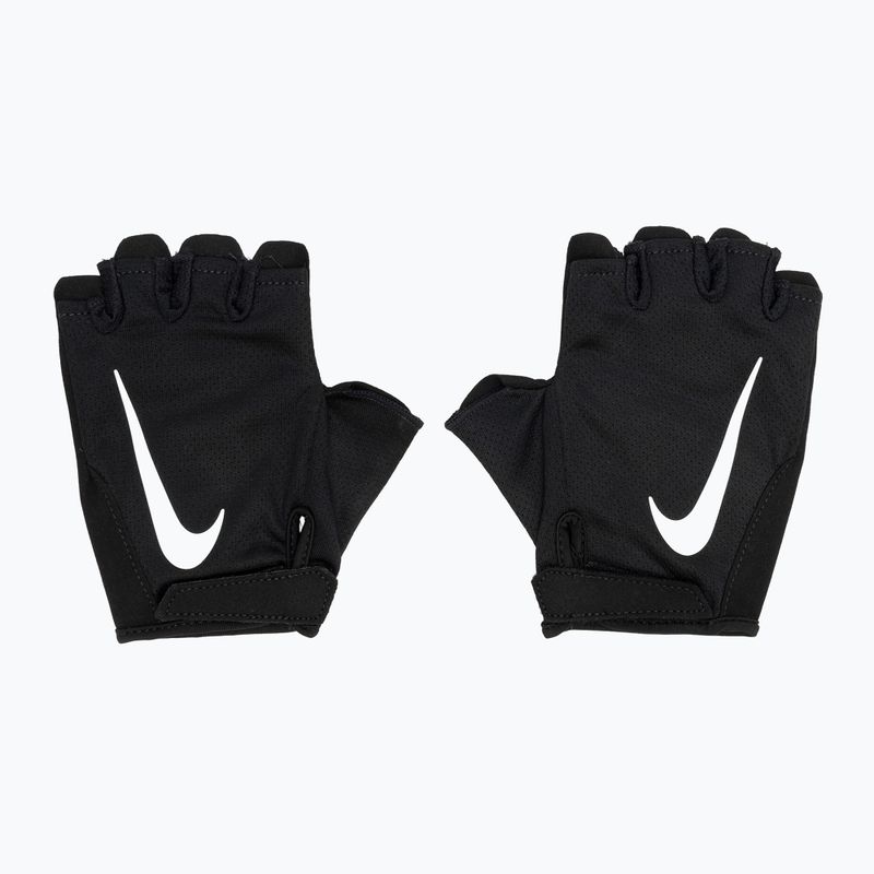Рукавички для тренувань чоловічі Nike Gym Essential FG 2.0 black/black/white 2