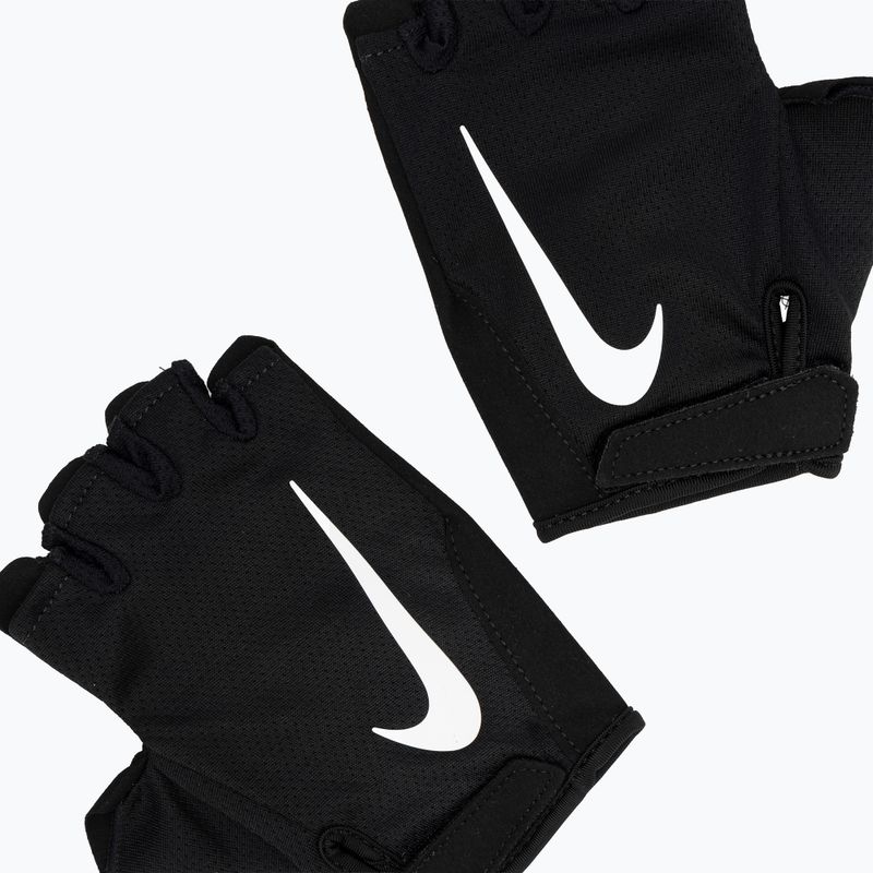Рукавички для тренувань чоловічі Nike Gym Essential FG 2.0 black/black/white 4