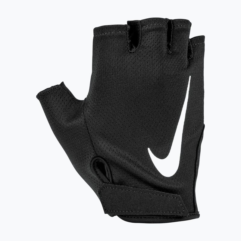 Рукавички для тренувань чоловічі Nike Gym Essential FG 2.0 black/black/white