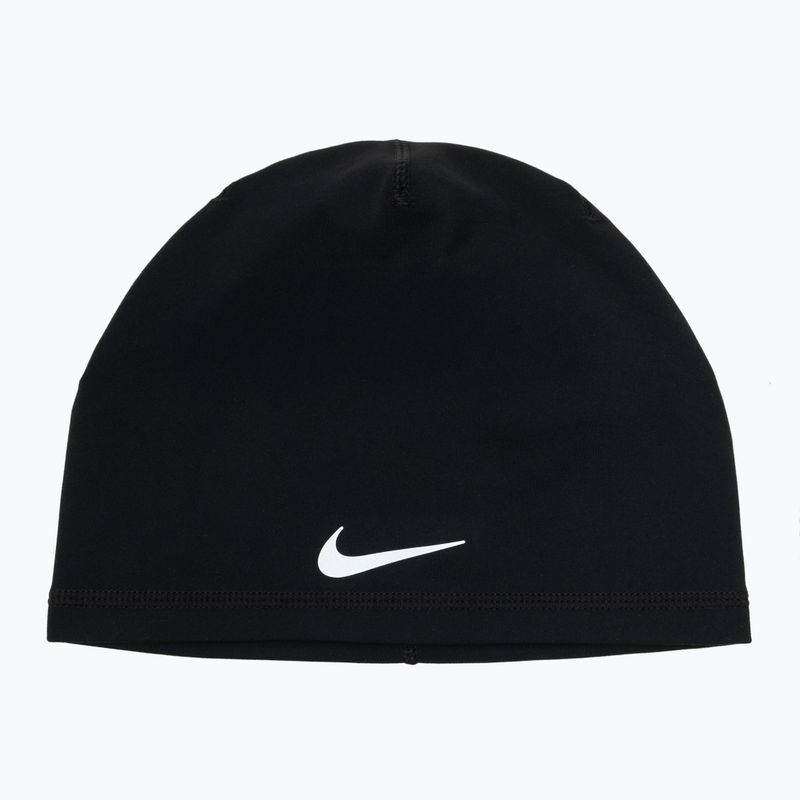 Шапка Nike Dri-Fit Peak Uncuffed Beanie black/silver