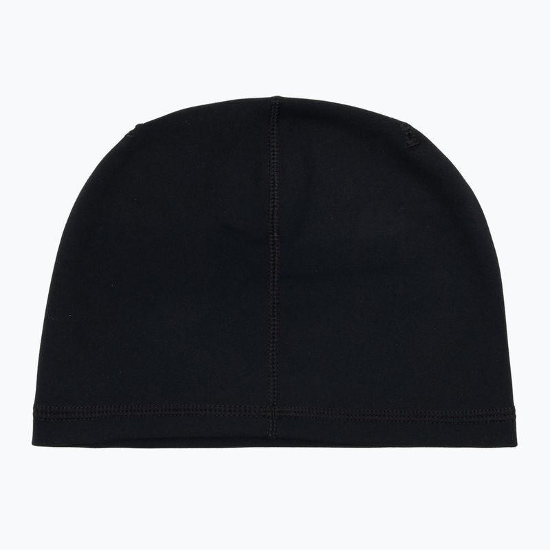 Шапка Nike Dri-Fit Peak Uncuffed Beanie black/silver 2