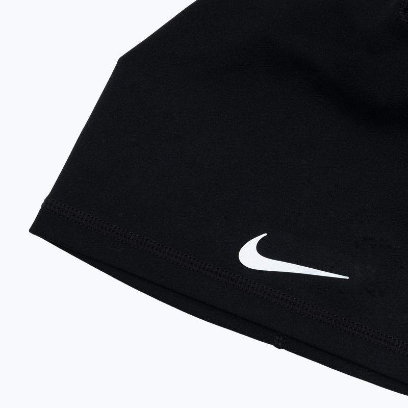 Шапка Nike Dri-Fit Peak Uncuffed Beanie black/silver 3