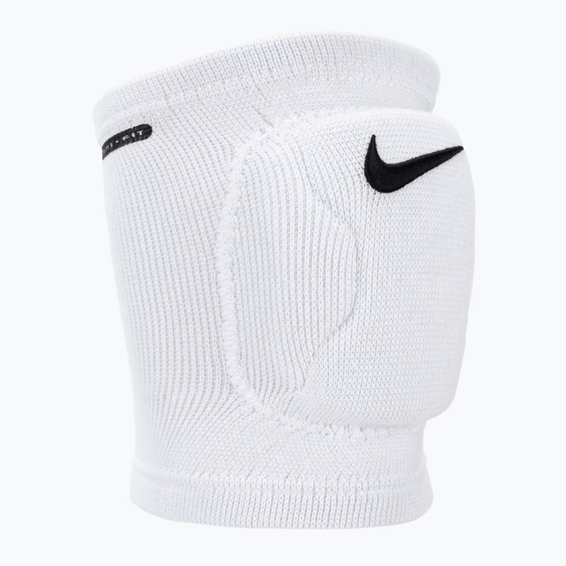 Дитячі волейбольні наколінники Nike Streak Volleyball Knee Pads Jr 2 шт. white/black