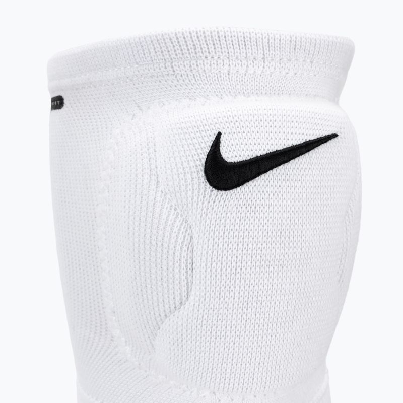 Дитячі волейбольні наколінники Nike Streak Volleyball Knee Pads Jr 2 шт. white/black 4