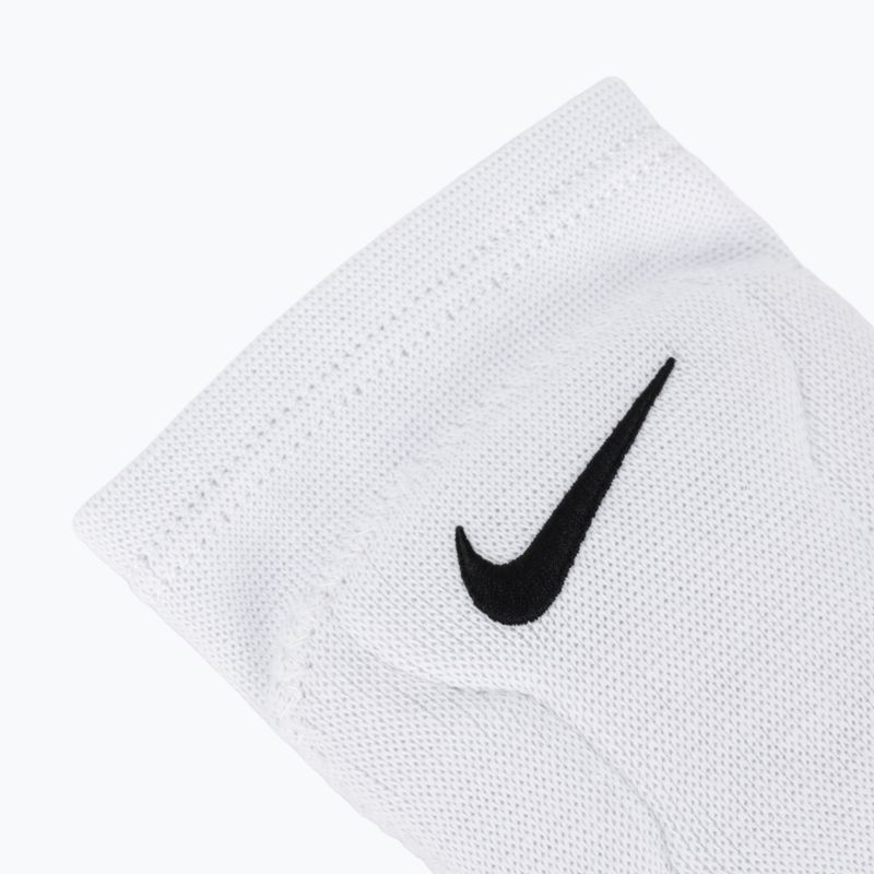 Дитячі волейбольні наколінники Nike Streak Volleyball Knee Pads Jr 2 шт. white/black 5