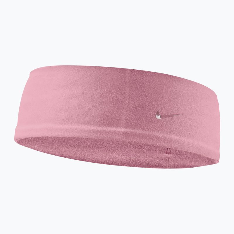 Пов'язка на голову Nike Dri-Fit Fury Elevate Dri-Fit Headband elemental pink/elemental pink