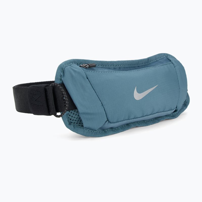 Сумка-бананка Nike Challenger 2.0 Waist Pack Small smokey blue/silver 2