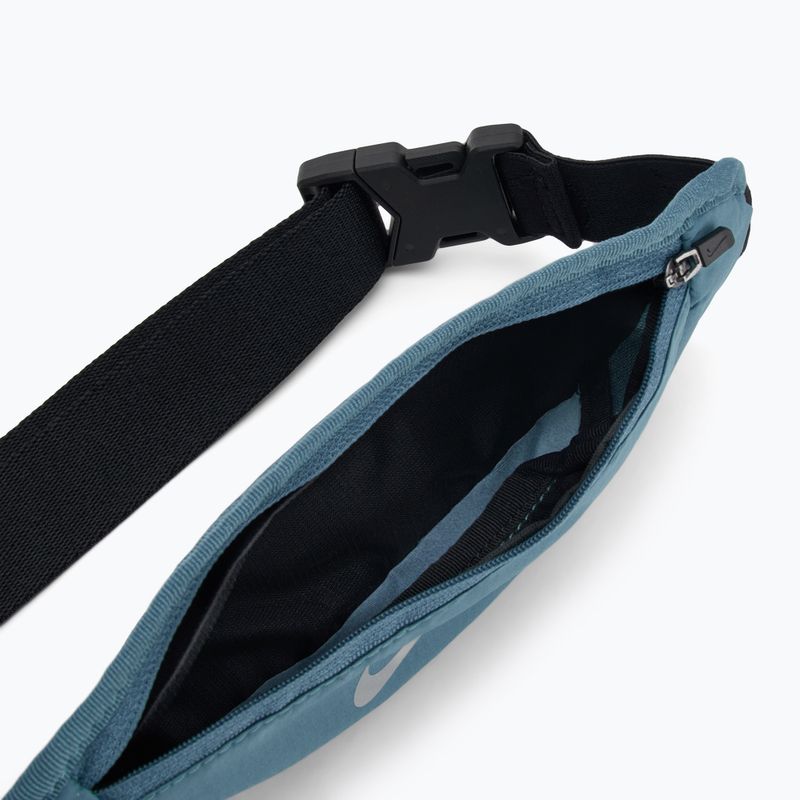Сумка-бананка Nike Challenger 2.0 Waist Pack Small smokey blue/silver 4