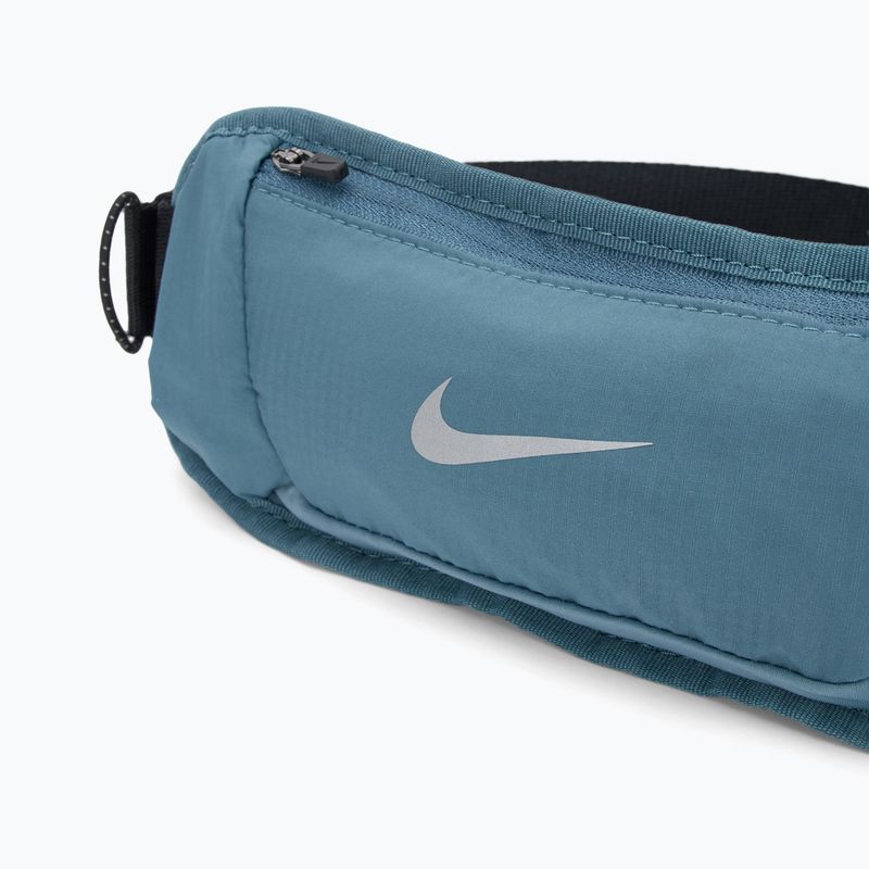 Сумка-бананка Nike Challenger 2.0 Waist Pack Small smokey blue/silver 5