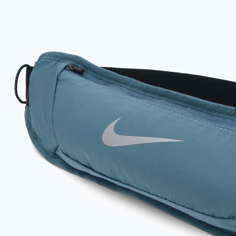 Сумка-бананка Nike Challenger 2.0 Waist Pack Large smokey blue/silver 5