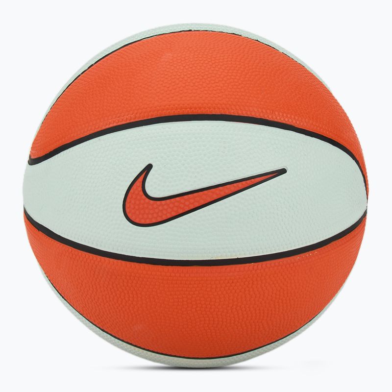 М'яч баскетбольний дитяча Nike Skills safety orange/black розмір 3