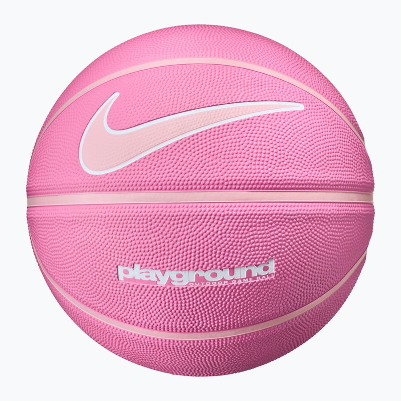 М'яч баскетбольний Nike Everyday Playground 8P Deflated playful pink/pink foam/white/pink foam розмір 6