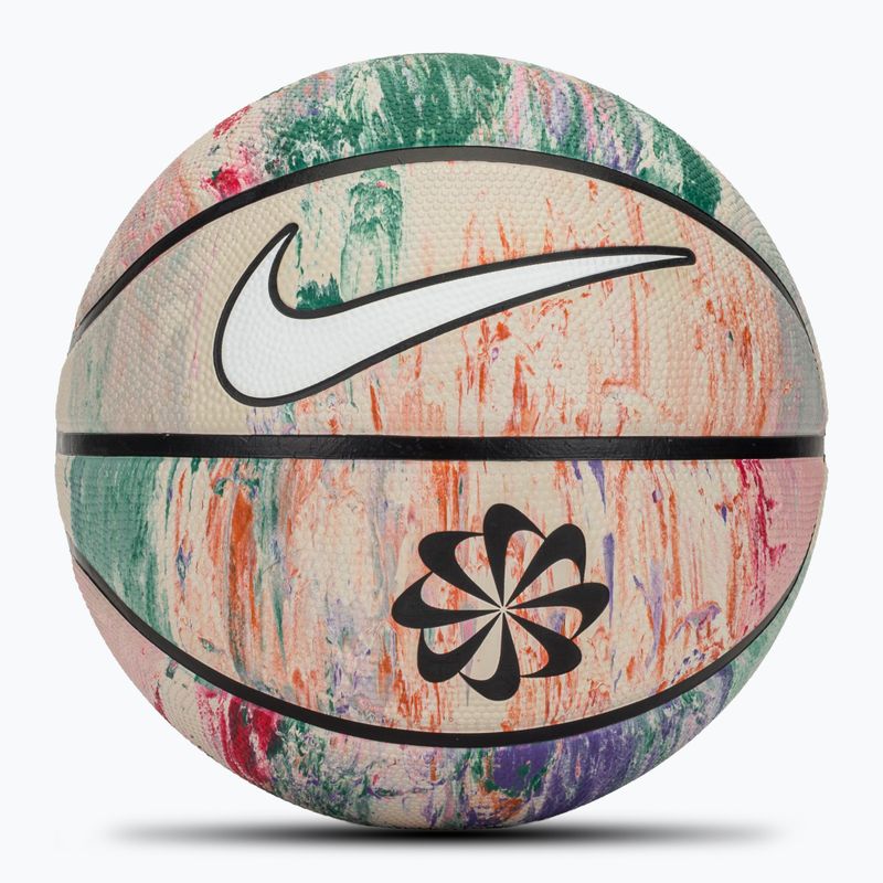 М'яч баскетбольний Nike Everyday Playground 8P Next Nature Deflated multi/white/black/white розмір 5