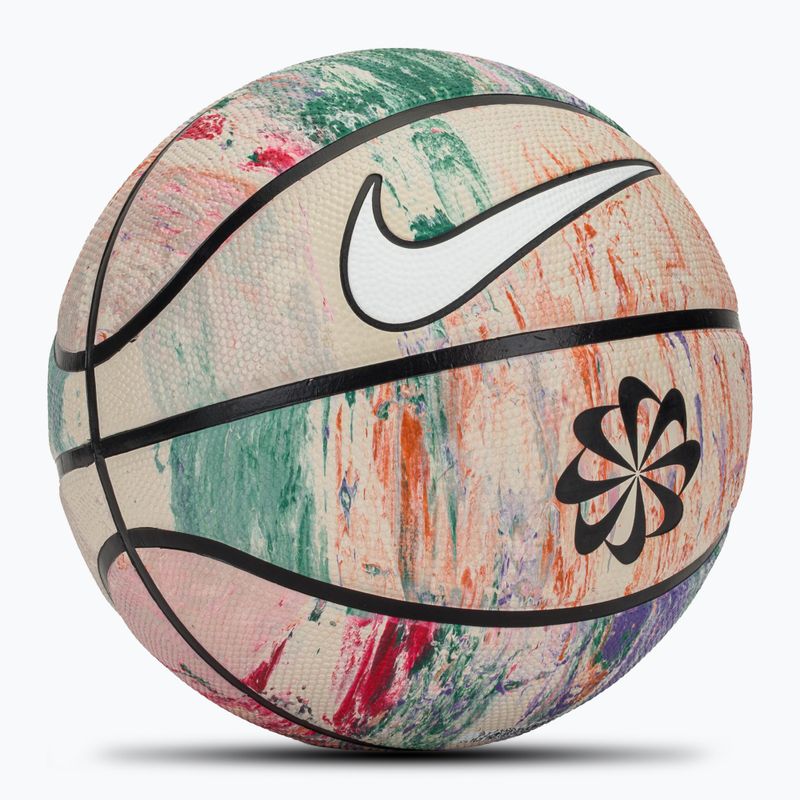 М'яч баскетбольний Nike Everyday Playground 8P Next Nature Deflated multi/white/black/white розмір 5 2
