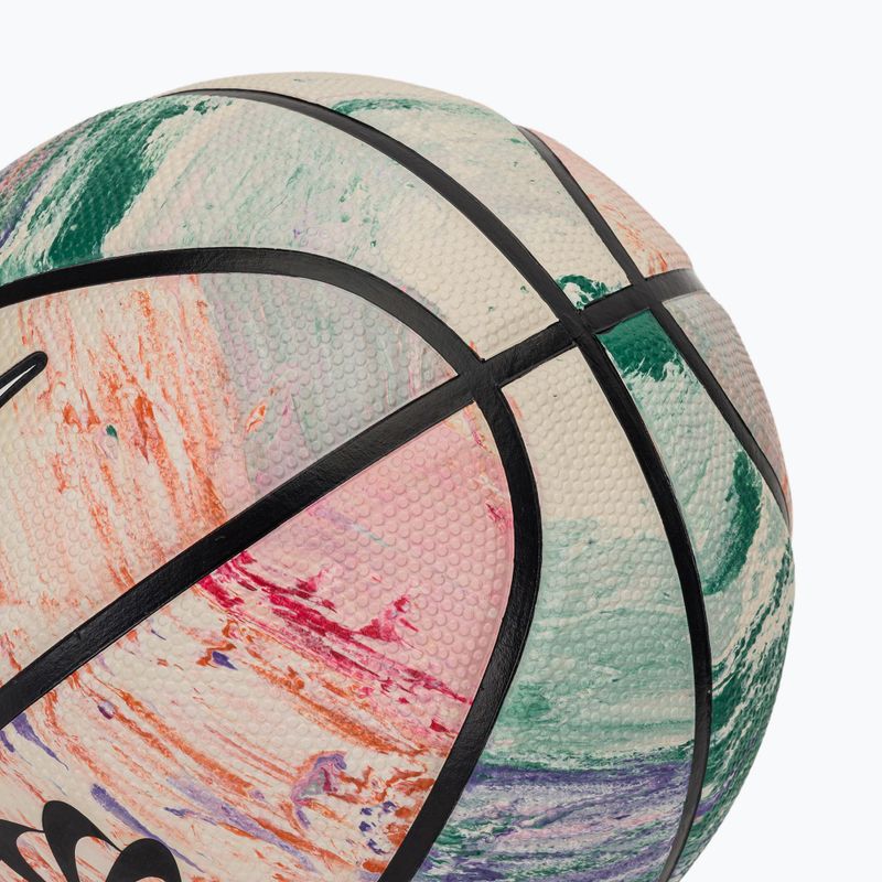 М'яч баскетбольний Nike Everyday Playground 8P Next Nature Deflated multi/white/black/white розмір 5 3