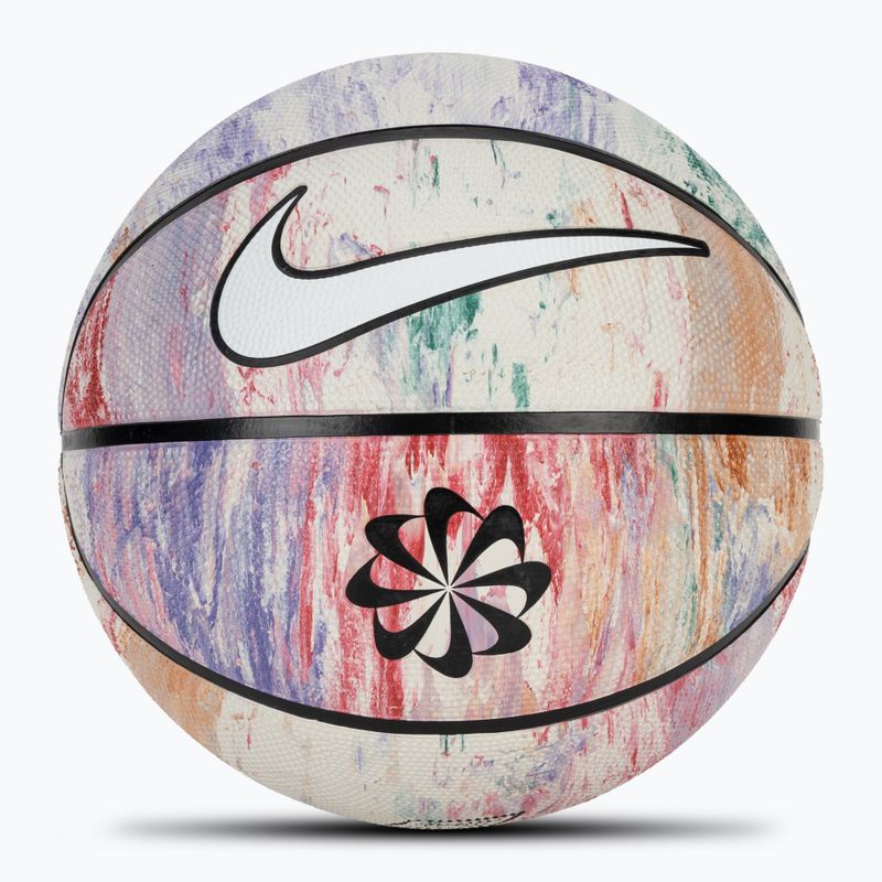 М'яч баскетбольний Nike Everyday Playground 8P Next Nature Deflated multi/white/black/white розмір 7