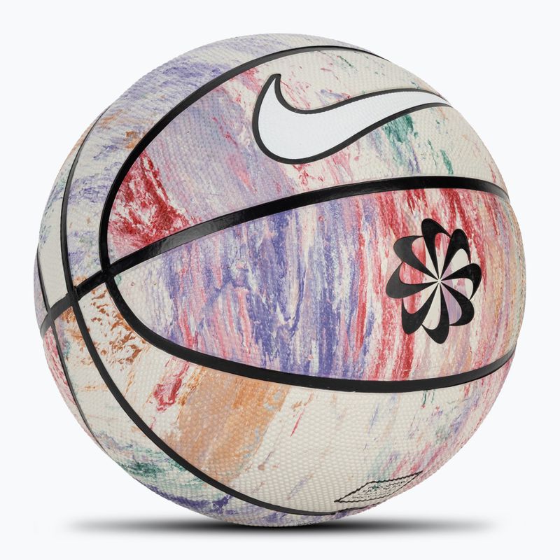 М'яч баскетбольний Nike Everyday Playground 8P Next Nature Deflated multi/white/black/white розмір 7 2