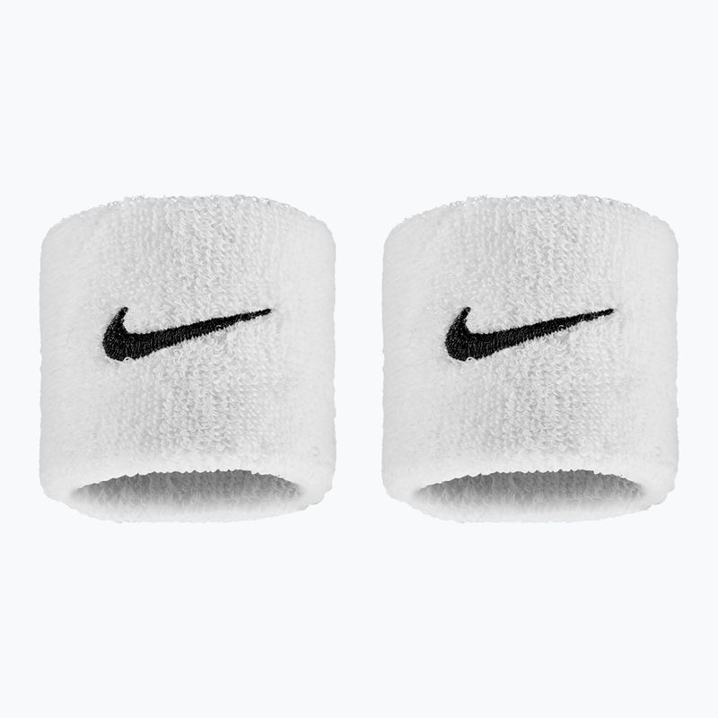 Напульсники Nike Swoosh Classic Wristbands 2 шт. white/black