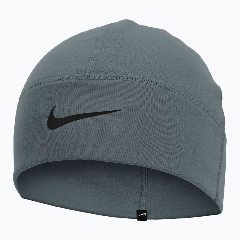Шапка зимова Nike Therma-Fit Fleece Beanie smoke grey/black