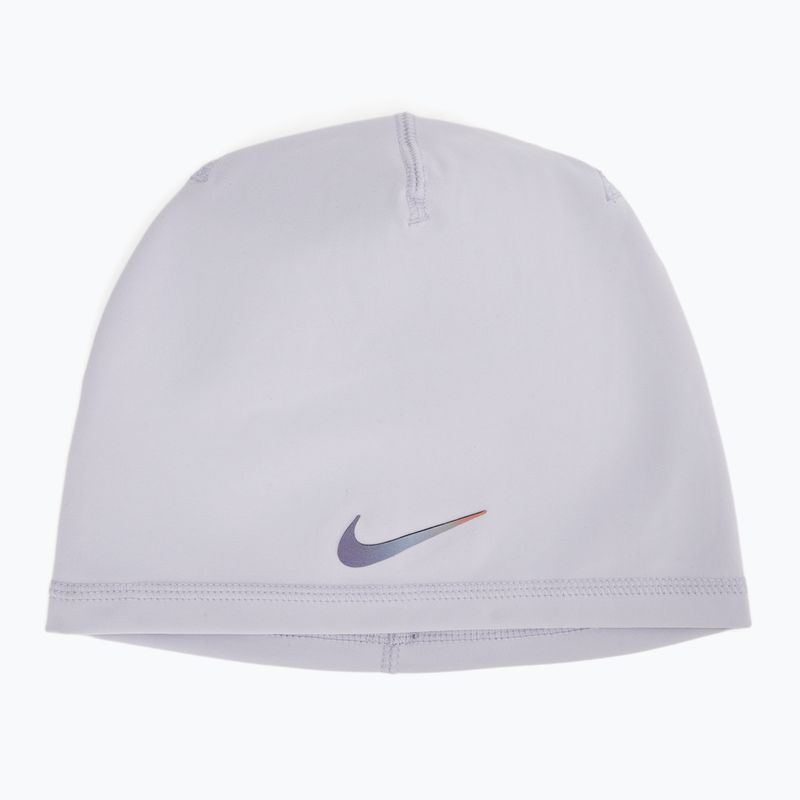 Шапка Nike Dri-Fit Peak Uncuffed Beanie ghost/comet blue