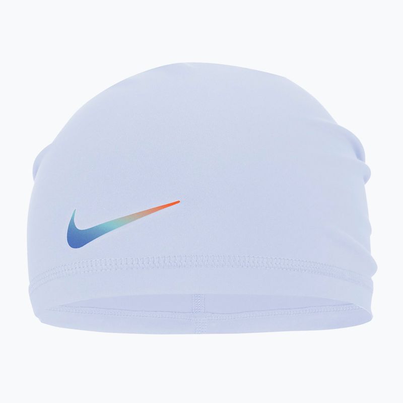 Шапка Nike Dri-Fit Peak Uncuffed Beanie ghost/comet blue 5